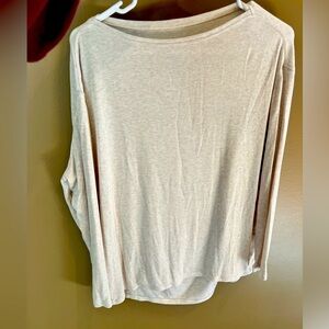 Lululemon Back in Action ribbed shirt